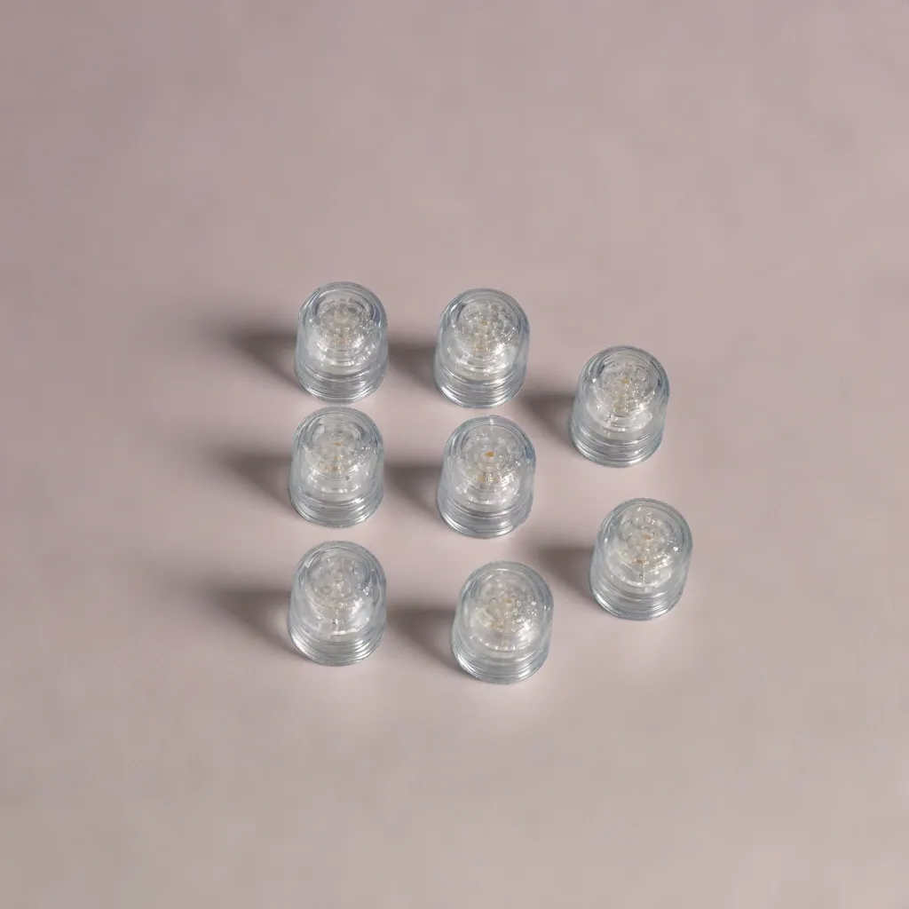 Zusätzliche sterile Nadelköpfe