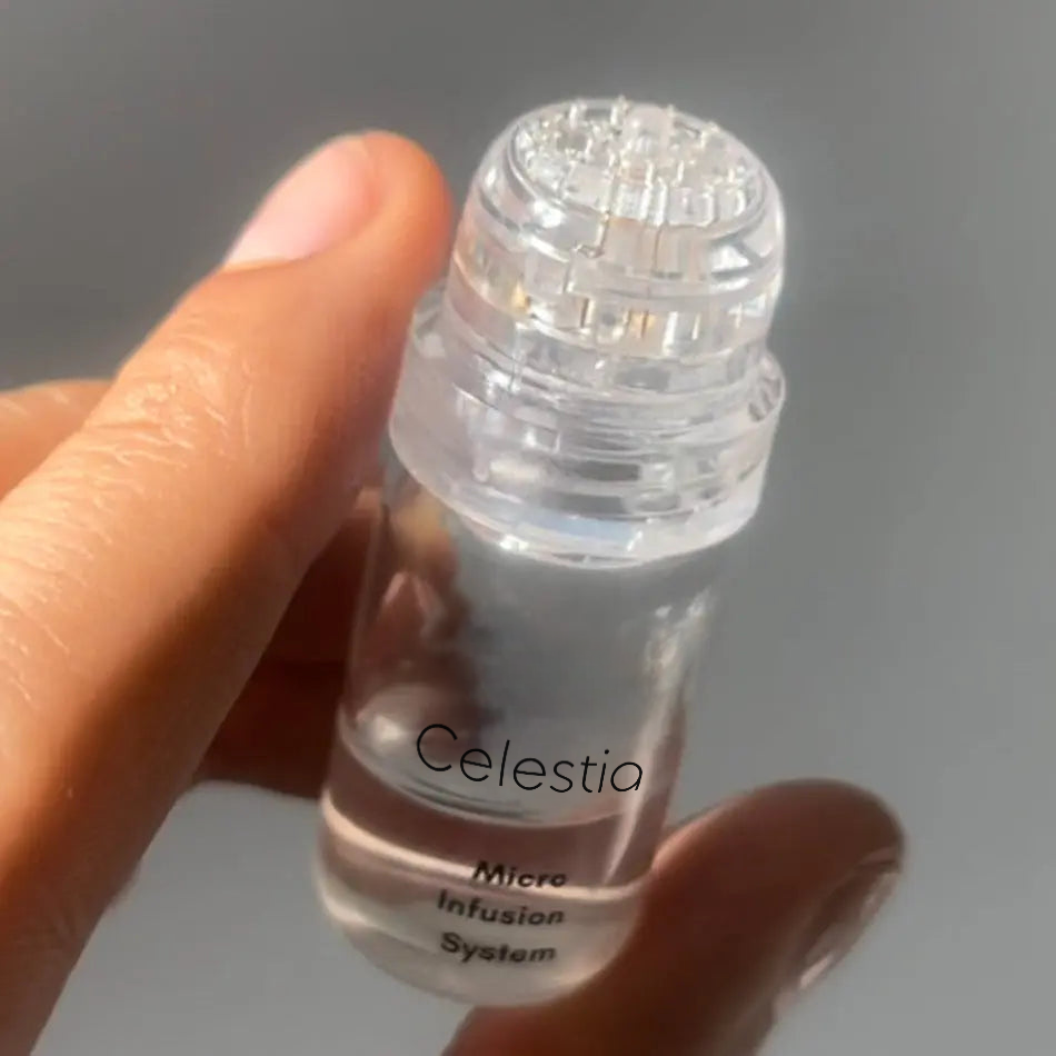 Zusätzliche sterile Nadelköpfe