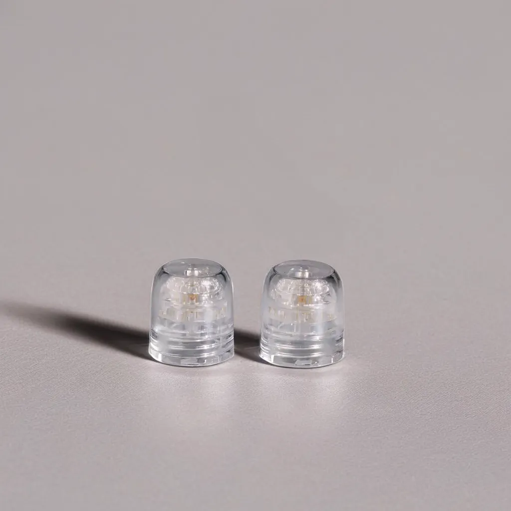 Zusätzliche sterile Nadelköpfe
