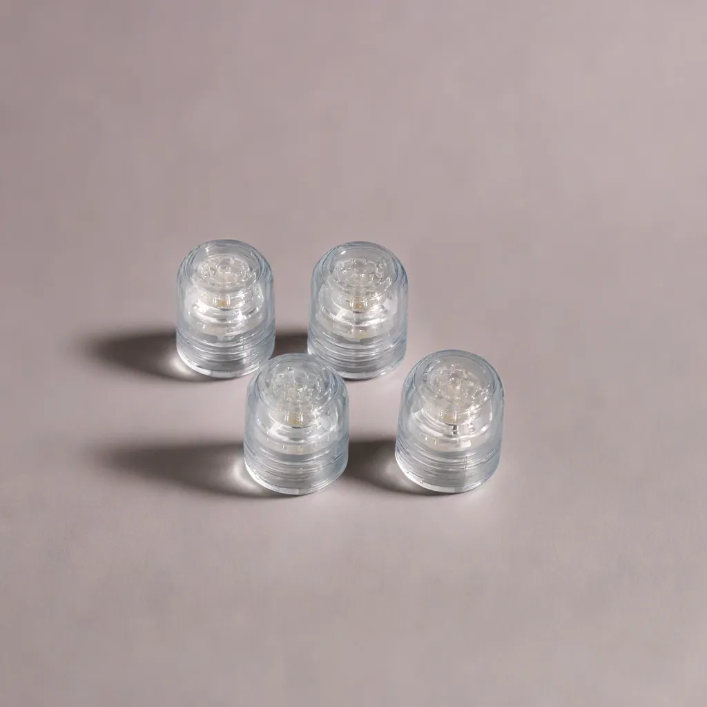 Zusätzliche sterile Nadelköpfe